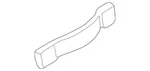 Genuine Ford Mercury 2000-2003 Taurus Sable Seat Belt Buckle 2F1Z-5461202-AAC. Fixed Price $164.99.