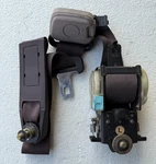 Oem 1986-1989 Honda Accord 4 Door Left Front Driver Side Seat Belt Burgundy. Fixed Price $95.00.