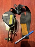95-99 Bmw E36 318TI 323TI Front Left Driver Upper Seat Belt Retractor Oem. Fixed Price $49.95.