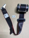 2010-2014 Vw Gti Golf Right Rear Passenger Seat Belt Black 1K6857806AD Oem F7. Fixed Price $35.96.