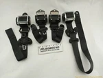 Mini Clubman R55 Hatch Set Of 4 Seat Belt Retractor Fits 2007-2009 08. Fixed Price $179.87.