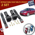 For All Buick Car Seat Belts Safety Retractable Kit Extender. Fixed Price $143.78.