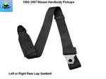 TK-821-G906 92-97 Nissan Hardbody Left Or Right Rear Lap. Fixed Price $49.00.