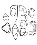 Direct Fit Weatherstrip Seal Kit 19 Pc Set For Datsun Z 240 260 280 Seater. Fixed Price $565.52.