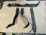 1980-1986 80-86 Ford Truck Bronco Bench Set Black/gray Oem. Fixed Price $153.44.