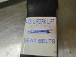 New Genuine Komatsu Forklift Retractable Seat Belt HOB3502. Fixed Price $79.95.