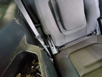 Passenger Side Retractor Explorer 2017 Seat Belt Rear 585666. Fixed Price $92.90.