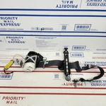08-12 Jeep Liberty Front Right Seat Belt & Height Adjuster 5KJ601DVAE Oem. Fixed Price $94.46.