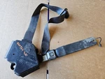 90 Corvette C4 Convertible Used Left Drivers Black Seat Belt Assembly. Fixed Price $186.00.