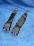 08-13 Infiniti G37S Q60 Rear Seat Belt Buckle Set Of 2 Used Oem. Fixed Price $37.99.