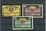 Wettin Notes Emergency Money/gm 1421.2 ...................................2/28832. Fixed Price $23.30.