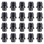 24 Black Wheel Nuts, M12 1.5, Flat Seated, 21 Hex - For Toyota Vehicles & More. Fixed Price $59.09.