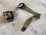 98-02 Dodge Ram Pickup Used Rh Right Rear Brown Tan Seat Belt Quad Cab. Fixed Price $175.99.