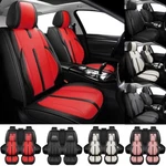 For Toyota Car Covers Full Set 5-SEATS Nappa Leather Front Rear Split. Fixed Price $89.21.