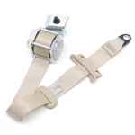 2020 Tesla Model X Tan Rear 2ND Row Center Seat Belt Retractor 1036745-06-E -1. Fixed Price $195.00.