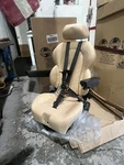 2XHMMWV Seats Mrap Gss M988 Hummer Humvee M923 M939 Mrzr Mtvr Growler Matv. Fixed Price $2500.00.
