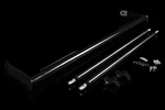 Braum Racing Black Matte / Satin Seatbelt Harness Bar Kit For Chevy Camaro 10-15. Fixed Price $229.99.