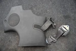 Right Passenger Seat Belt Retractor Panel 19151307 Chevrolet Corvette C6 2006-12. Fixed Price $95.99.