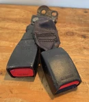 1995-2000 Lexus LS400 XF20 Oem Rear Center & Left Side Seat Belt Buckle Gray. Fixed Price $47.99.