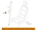 Ford Oem 13-23 Escape Front Belts-seat Assy Screw W504778S424X. Fixed Price $125.86.