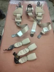 2005 Cadillac Cts Oem Rear Left Right Center Seat Belt Buckle Retractor Neutral. Fixed Price $66.00.