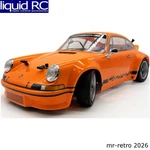 Hpi 161209 Sport 1973 Porsche Carrera Rsr - Orange. Fixed Price $369.99.