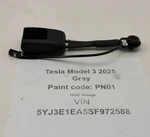2024-2026 Tesla Model 3 Front Rh Or Lh Buckle 1857775-N1-C. Fixed Price $32.00.