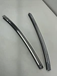 1957 58 Cadillac Century Roadmaster Rr Side Glass Upper Weatherseal Channels C3. Fixed Price $59.95.