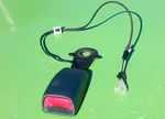 Toyota Celica 90-93 Front Left Seat Belt Buckle 73240-20160-04 Oem Blue Gts 4WD. Fixed Price $49.99.