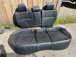 2014-2018 Subaru Forester Right Left Rear Bottom Back Seat Leather Black Oem. Fixed Price $712.49.