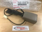 00-04 Tundra Front Passenger Seat Belt Buckle 73230-0C040-E0 Oak. Fixed Price $46.14.