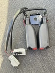 New Oem 16-23 Tesla Model X Rear 3RD Row Dual Seatbelt 1136746-05-D. Fixed Price $60.00.