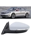 Left Driver Side Mirror Fit For Volkswagen Vw Passat 2012 2015, (6 Pins). Fixed Price $73.53.