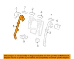 Gm Oem 07-14 Escalade Esv Rear Seat Belts-belt Retractor 19207600. Fixed Price $109.60.