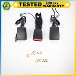 10-19 Jaguar Xj Rear Seat Belt Buckle Set Of 3 Black Oem. Fixed Price $68.20.