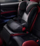 Genuine Porsche Child Seat Underlay Black 9Y0-044-801-80. Fixed Price $76.99.