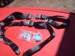 2 Vintage Chevrolet Truck K5 Blazer C10 Suburban Van Bus Black Lap Seat Belts. Fixed Price $118.00.