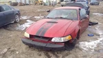 Seat Belt Front Bucket Driver Retractor Coupe Fits 99-00 Mustang 4528789. Fixed Price $105.89.