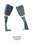 01-06 Bmw 330CI 325CI E46 Convertible Rear Left & Right Seatbelt Buckle Set Oem. Fixed Price $29.99.