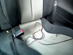Driver Left Rear Seat Belt Buckle Fits 00 Cougar 141474. Fixed Price $35.00.