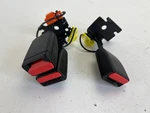 2019-2023 Volvo XC40 Rear Left And Right Seat Belt Buckle. Fixed Price $30.79.