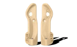 Aftermarket Mercedes-benz Softtop Opener Covers (A124 E320) Set Creme Beige. Fixed Price $147.40.