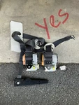 Infiniti M37 Seat Belts Front Both Side 2011-2013-BLACK Color. Fixed Price $329.50.
