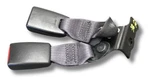 10-14 Cadillac Cts Driver Rear And Center Back Seat Belt Double Buckle Oem. Fixed Price $39.31.