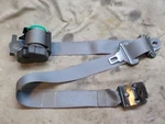 01-02 Gmc Sierra 2500 3500 Crew Cab Graphite Left Or Right Rear Seat Belt. Fixed Price $79.95.