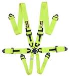 Yellow Fluo 6-POINT Race Harness Fia 8853-2016 2030 Safety Seat Belt Iva Str. Fixed Price $275.51.