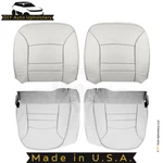 1998-2002 Ford Crown Victoria Leatherette Front Replacement Covers White. Fixed Price $305.00.
