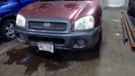 Seat Belt Front Bucket Passenger Buckle Fits 01-04 Santa Fe 4522573. Fixed Price $99.99.