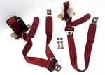 92-96 Ford Bronco Rear Back Rh Lh Side Seatbelts Retractor Set Oem Maroon. Fixed Price $299.99.
