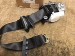 Seat Belt Retractor Front Lh Dark Grey 17-18 Gm 3500 Extended/crew Cab 19356085. Fixed Price $104.41.